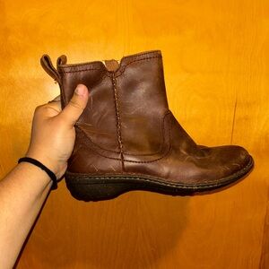 UGG Brown Ankle Boots